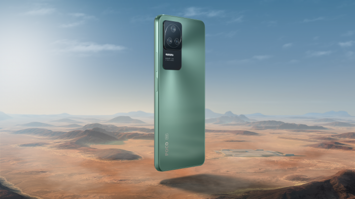 Das Poco F4 in Grün (Bild: Poco)